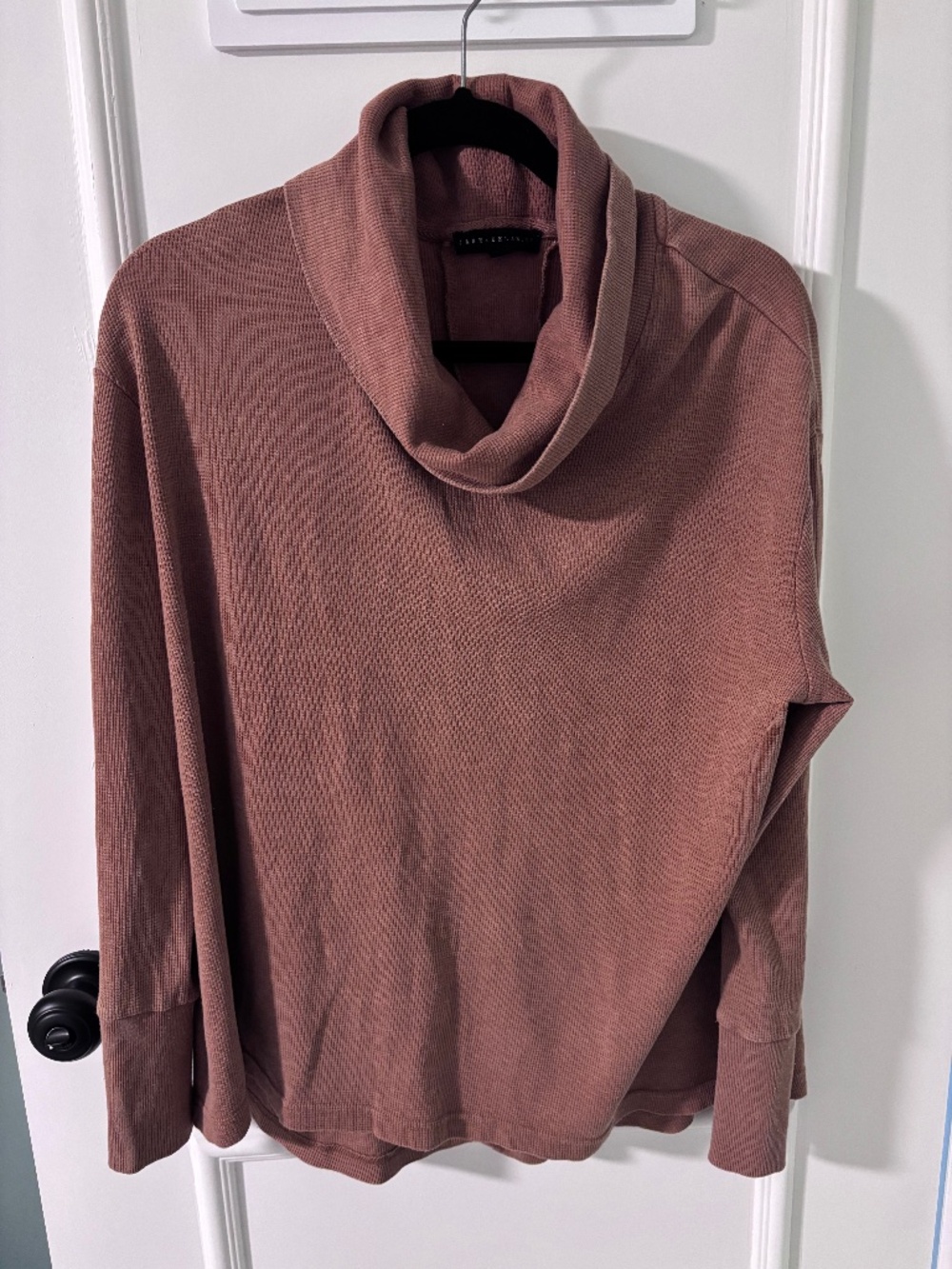 Jane & Delancey Lightweight Cowl Neck Top